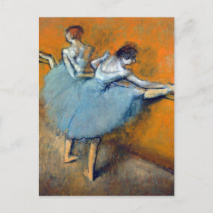 Dansers in de Barre, Edgar Degas Briefkaart