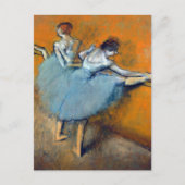 Dansers in de Barre, Edgar Degas Briefkaart (Voorkant)