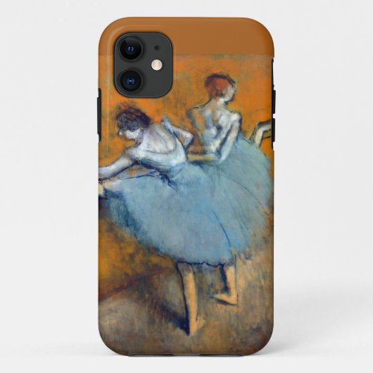 Dansers in de Barre, Edgar Degas Case-Mate iPhone Case (Achterkant)