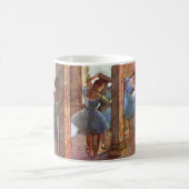 dansers in de Foyer - Edgar Degas - 1887 Koffiemok (Center)