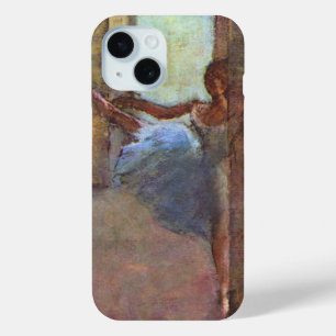 Dansers in de foyer, Edgar Degas, Vintage balletku iPhone 15 Case