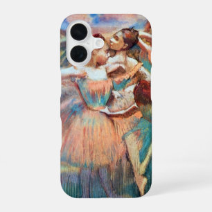 Dansers in een landschap van Edgar Degas iPhone 16 Hoesje