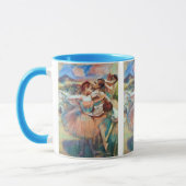 Dansers in een landschap van Edgar Degas Mok (Links)
