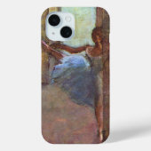 dansers in Foyer, Edgar Degas,  balletkunst Case-Mate iPhone Case (Achterkant)