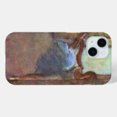 dansers in Foyer, Edgar Degas, balletkunst Case-Mate iPhone Case (Achterkant (horizontaal))