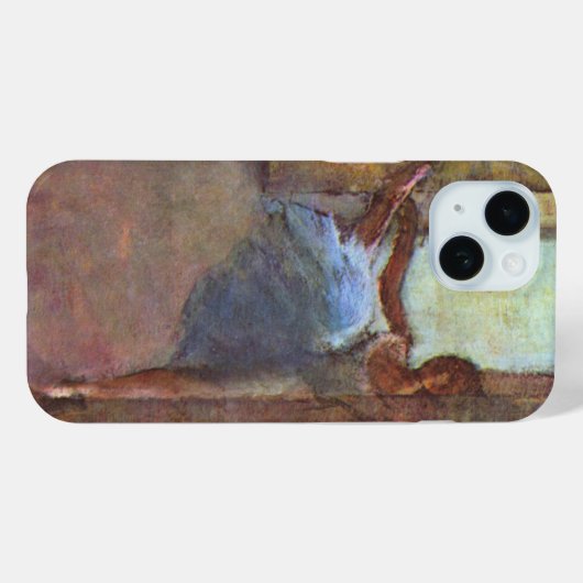 dansers in Foyer, Edgar Degas, balletkunst Case-Mate iPhone Case (Achterkant (horizontaal))