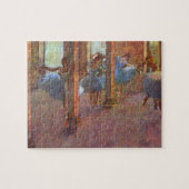 dansers in Foyer, Edgar Degas,  balletkunst Legpuzzel (Horizontaal)