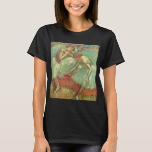 Dansers in het Groen door Edgar Degas, Vintage Bal T-shirt