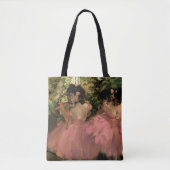Dansers in Roze Degas Tote Bag (Voorkant)