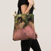 Dansers in Roze Degas Tote Bag (Dichtbij)