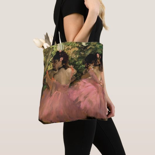 Dansers in Roze Degas Tote Bag (Dichtbij)
