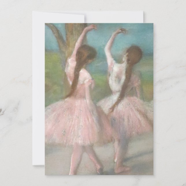 Dansers in Roze Edgar Degas (Voorkant)