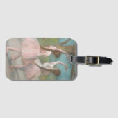 Dansers in Roze Edgar Degas Bagagelabel (Voorkant (horizontaal))