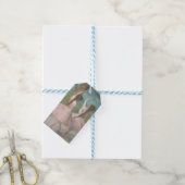 Dansers in Roze Edgar Degas Cadeaulabel (Met Touw)