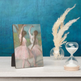 Dansers in Roze Edgar Degas Fotoplaat