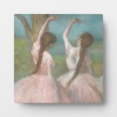 Dansers in Roze Edgar Degas Fotoplaat (Voorkant)