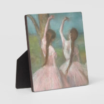 Dansers in Roze Edgar Degas