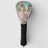 Dansers in Roze Edgar Degas Golfheadcover (Voorkant)
