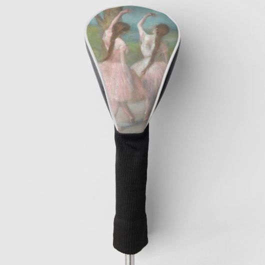 Dansers in Roze Edgar Degas Golfheadcover (Voorkant)