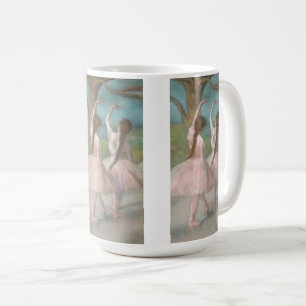 Dansers in Roze Edgar Degas Koffiemok