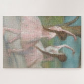 Dansers in Roze Edgar Degas Legpuzzel (Horizontaal)