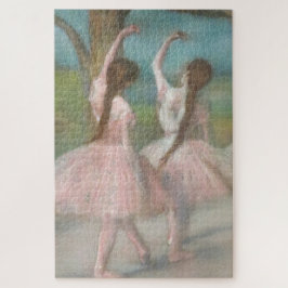Dansers in Roze Edgar Degas Legpuzzel