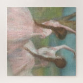 Dansers in Roze Edgar Degas Legpuzzel (Horizontaal)