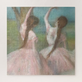 Dansers in Roze Edgar Degas Legpuzzel