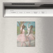 Dansers in Roze Edgar Degas Magneet (Insitu (Vaatwasser))