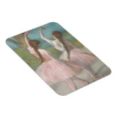 Dansers in Roze Edgar Degas Magneet (Rechterzijde)