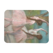 Dansers in Roze Edgar Degas Magneet (Horizontaal)