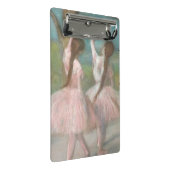 Dansers in Roze Edgar Degas Mini Klembord (Schuin)
