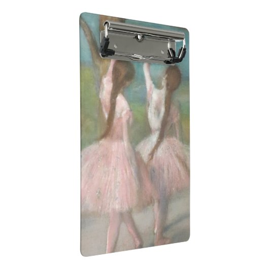 Dansers in Roze Edgar Degas Mini Klembord (Schuin)