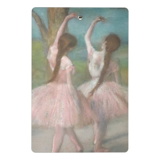 Dansers in Roze Edgar Degas Mini Klembord (Achterkant)