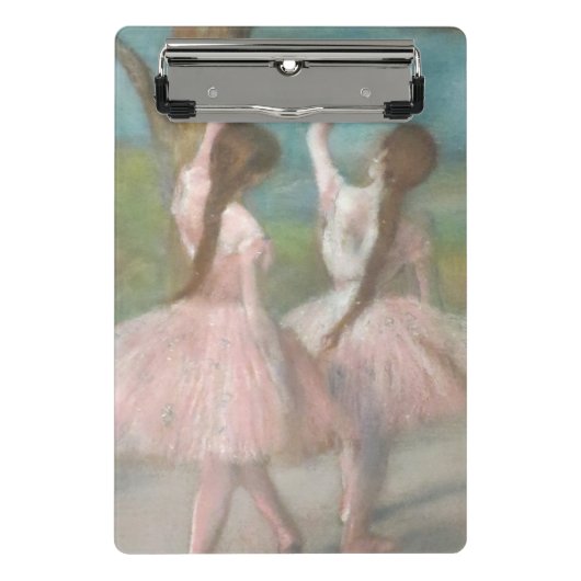 Dansers in Roze Edgar Degas Mini Klembord (Voorkant)