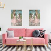 Dansers in Roze Edgar Degas Muurkunst Sets (Woonkamer)