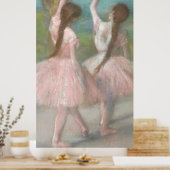 Dansers in Roze Edgar Degas Poster (Keuken)