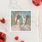 Dansers in Roze Edgar Degas Servet (Insitu)