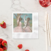 Dansers in Roze Edgar Degas Servet (Insitu)