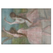 Dansers in Roze Edgar Degas Snijplank (Voorkant)