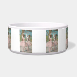 Dansers in Roze Edgar Degas Voerbakje