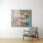 Dansers in Roze Edgar Degas Wandkleed (In Situ (horizontaal))