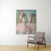 Dansers in Roze Edgar Degas Wandkleed (In situ)