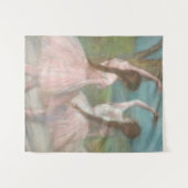 Dansers in Roze Edgar Degas Wandkleed (Voorkant (horizontaal))