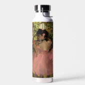 Dansers in roze waterfles (Links)