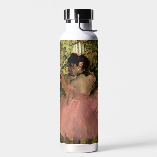 Dansers in roze waterfles (Links)