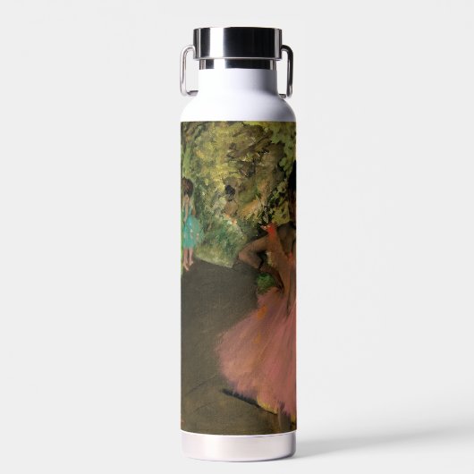 Dansers in roze waterfles (Voorkant)