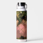 Dansers in roze waterfles (Achterkant)