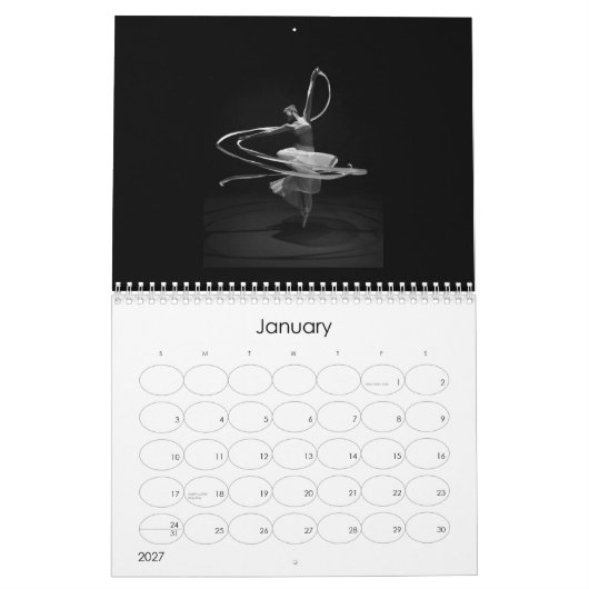 dansers kalender (Jan 2027)