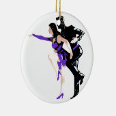 dansers keramisch ornament (Rechts)